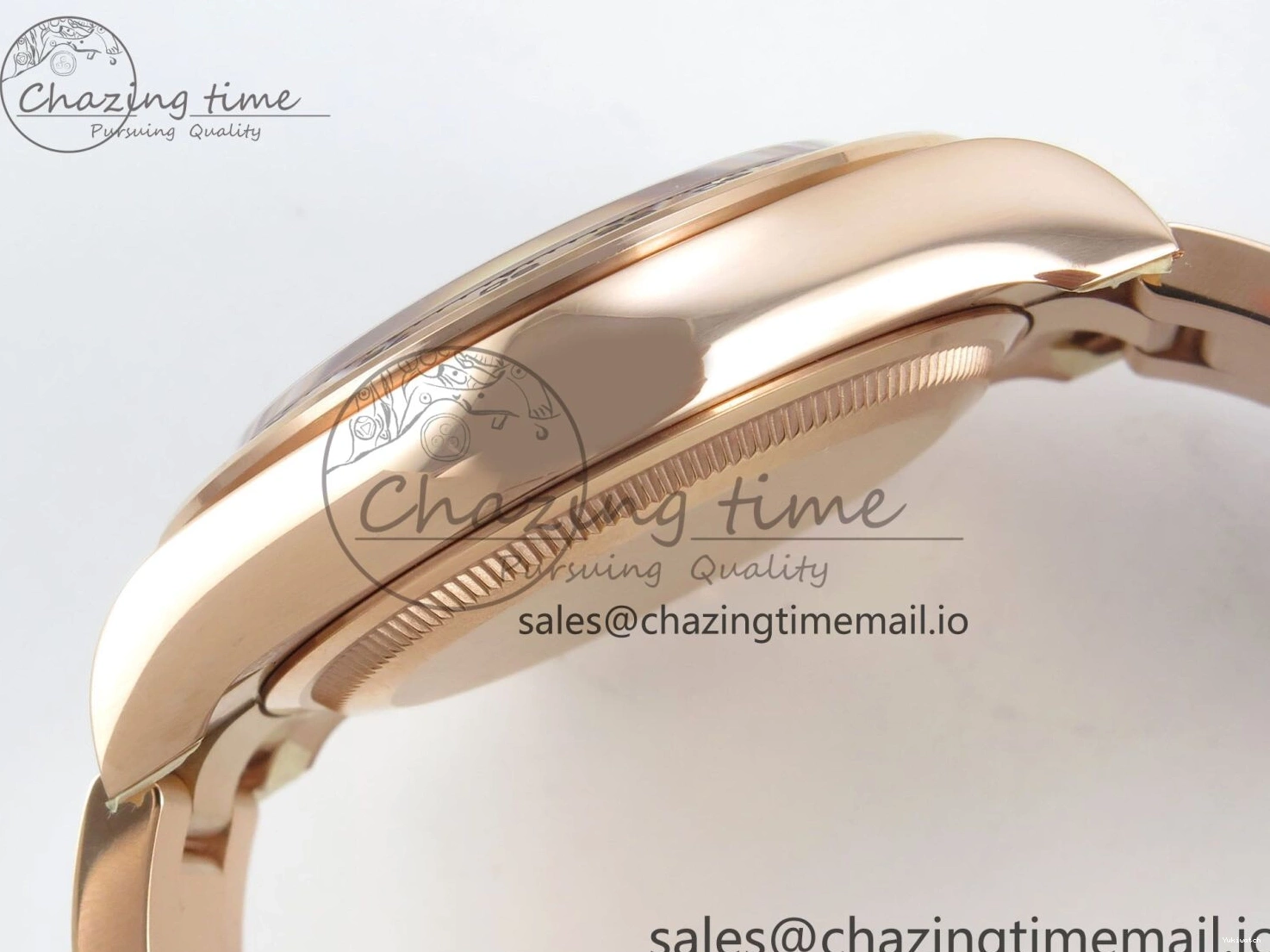 Bracelet Stick Dial 1:1 Black RG APSF Markers RG Best Daytona Edition 904L 126505 RG On SH4131 1229